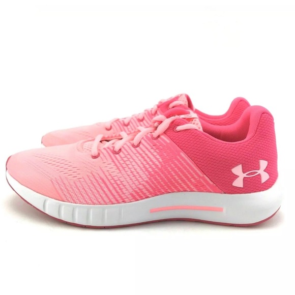 Under Armour Youth GS Girls Pursuit Athletic Shoes - Picture 6 of 8